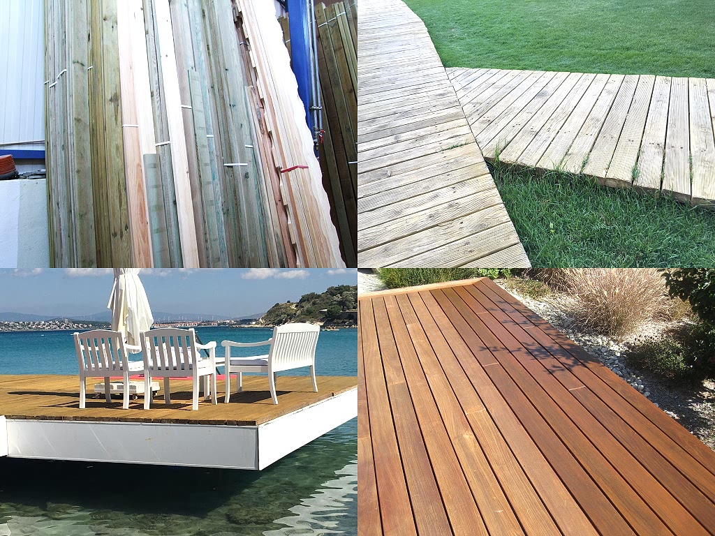 DECK TAHTASI