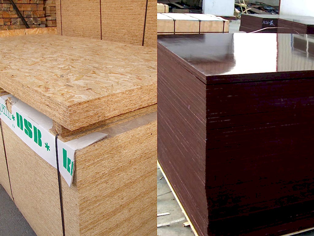 OSB & PLYWOOD